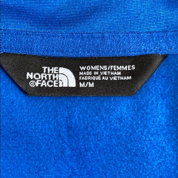 North Face 1/4 zip fleece pullover M NWT - Picture 4 of 6